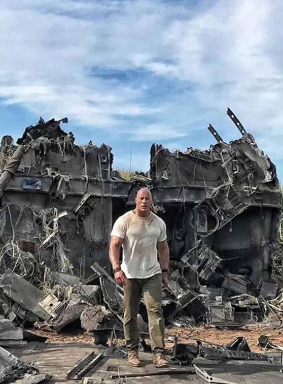 Rampage - Dwayne Johnson