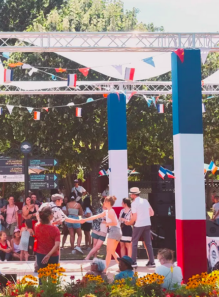 Bal du 14 juillet 2023 au Jardin d'acclimatation en famille