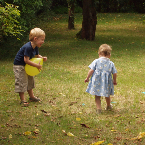 Jardin des rencontres - Création collective