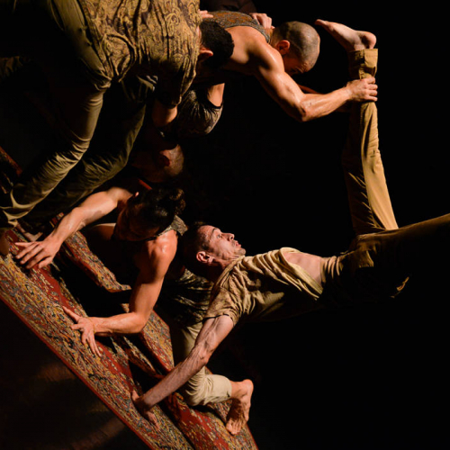 Cartes blanches - Compagnie Käfig