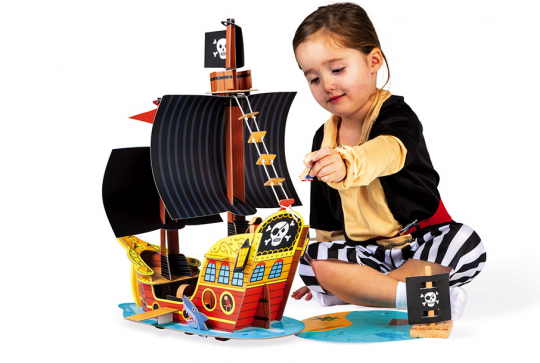 Bateau Pirates Story