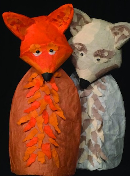 Deux Renards - Cie En Filigrane