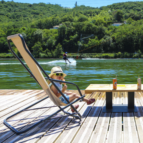 Wam Park - Base Nautique de Condrieu les Roches en famille