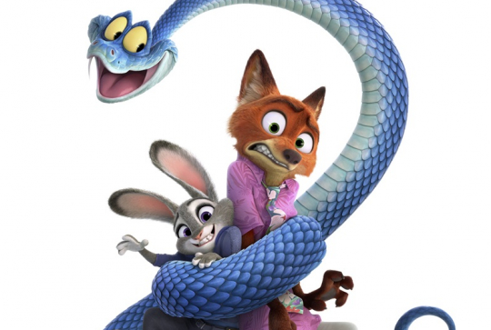 Zootopie 2 : première affiche