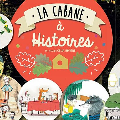 La Cabane à Histoires - Affiche du film