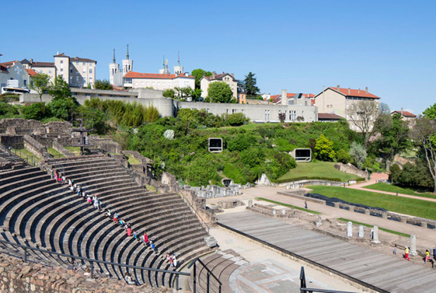 Lugdunum - vue extérieure