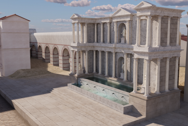 Explore Lyon antique au Lugdunum - Aqueduc_Gier