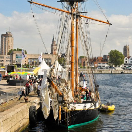 La Recouvrance au port de Dunkerque