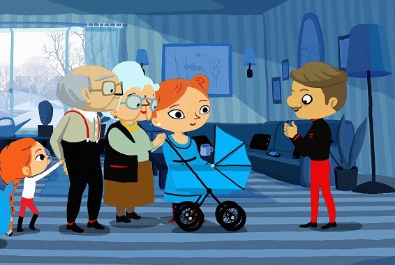 Myrtille et la lettre au Père Noël - Arrivée de bébé