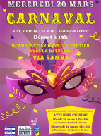 Carnaval 2019 à la MJC Laënnec-Mermoz