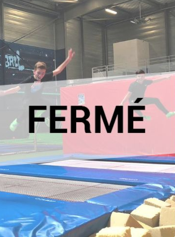 Space Jump Evry - Fermé