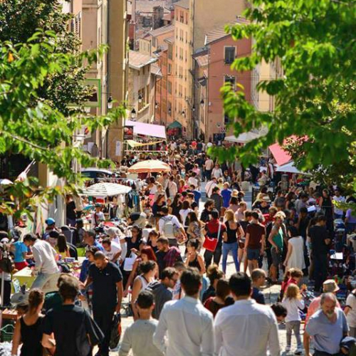 Vide-greniers des pentes