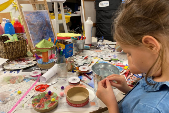 Atelier enfants au Musée de Montmartre