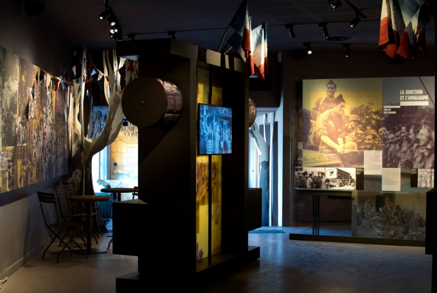 Mémorial du débarquement en Provence : Expo