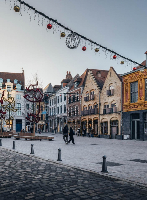Visite du Vieux-Lille à pied