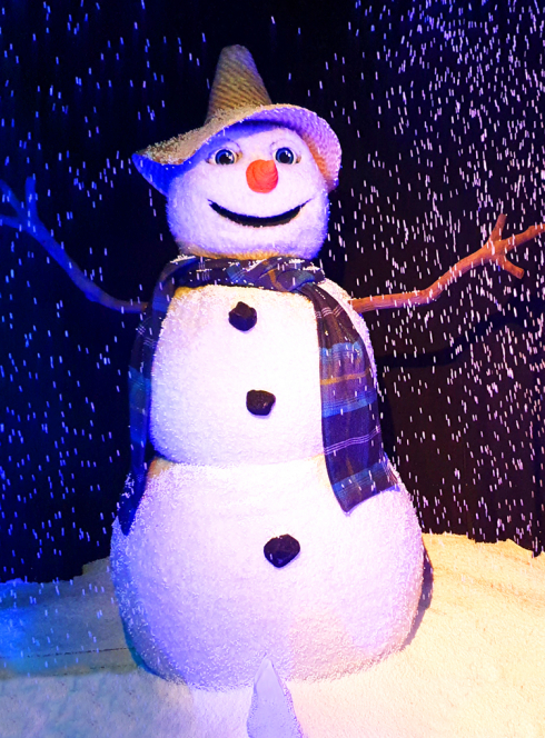 Jeux d'hiver à la Magie des Automates