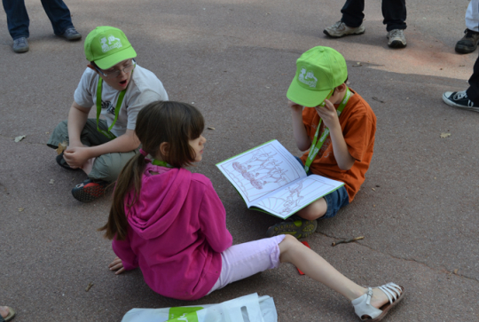 Zoo de Lyon coloriage