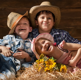 Anniversaire enfant à la ferme