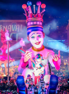 Carnaval de Nice - Roi du cinéma