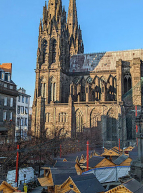 Visite guidée "Joyeux Noël" à Clermont-Ferrand en famille