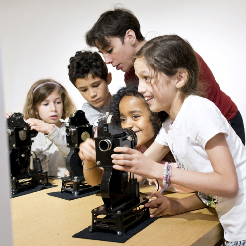 Atelier enfant "Raconte-moi la pellicule" à la Fondation Jérôme Seydoux-Pathé