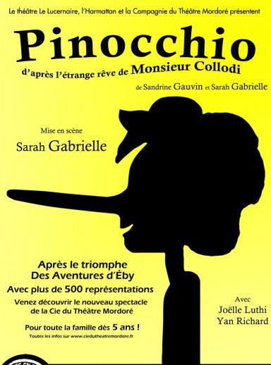 Pinocchio - Compagnie du théâtre mordoré