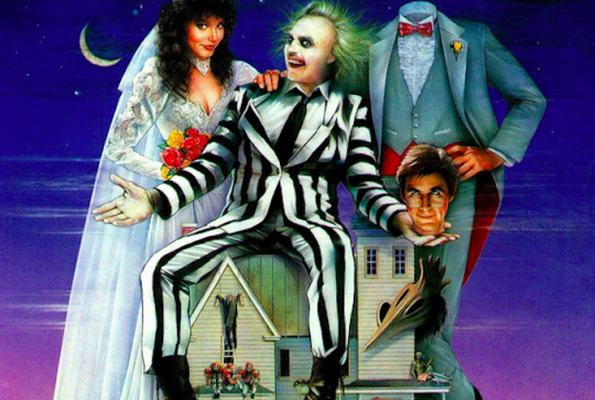Beetlejuice : affiche