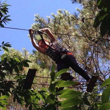 Monkey Forest 44 : accrobranche enfants