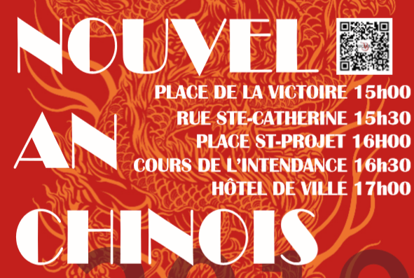 Nouvel An chinois 2019 : Programme