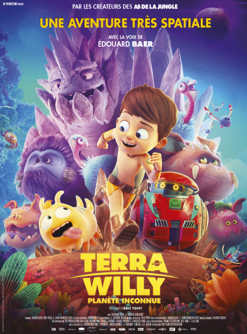 Terra Willy : affiche finale