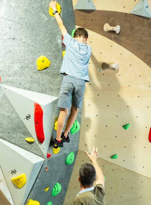 Granit : escalade enfants à Rueil-Malmaison
