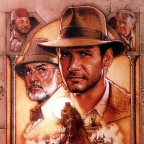 Indiana Jones et la Dernière croisade : affiche