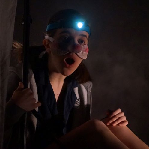 Céleste et la lune - Collectif Art Spes