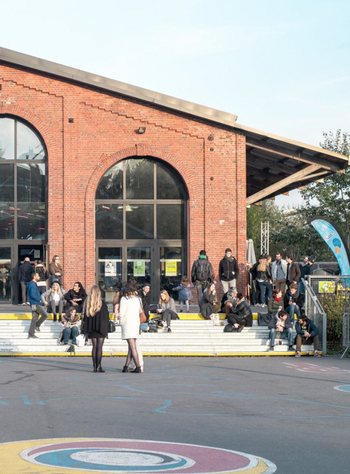 NAME Festival à la Gare Saint Sauveur