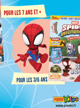 Gagnez des magazines Spider-Man PANINI