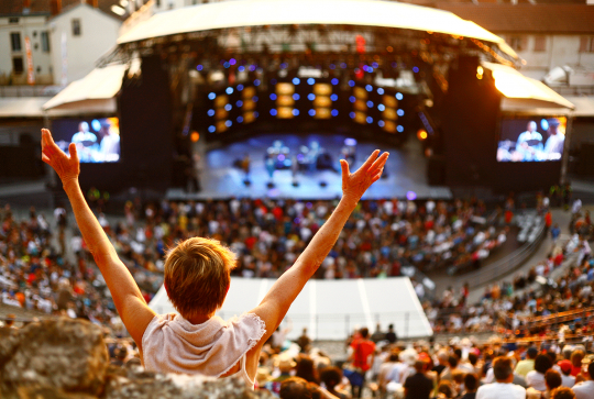 Théâtre Antique de Vienne