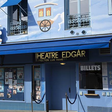 Théâtre Edgar - Devanture