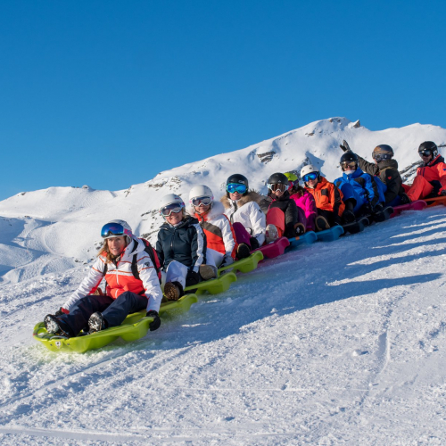 Snake Gliss à Val Thorens