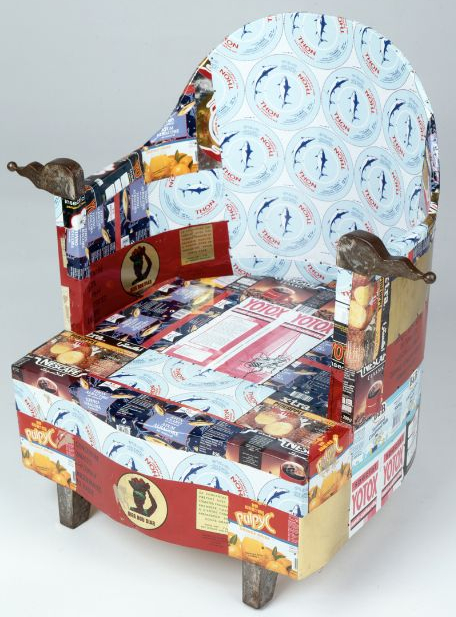 Chaise, Nicolas Cissé, 1998, coll. MAMC+