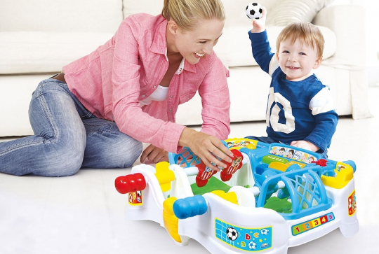 Noël 2017 : le top des jouets pour tout-petits - Babyfoot des tout-petits