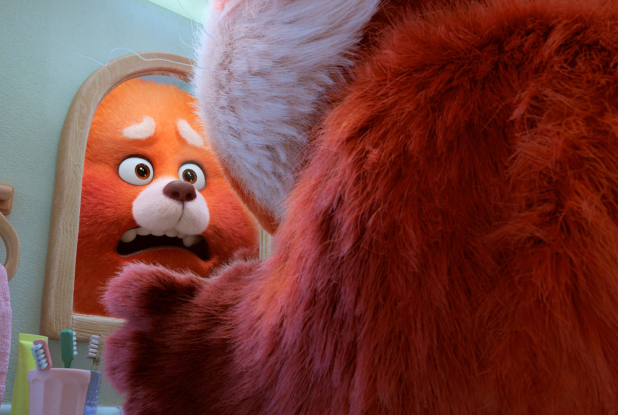 Alerte rouge : devant le miroir