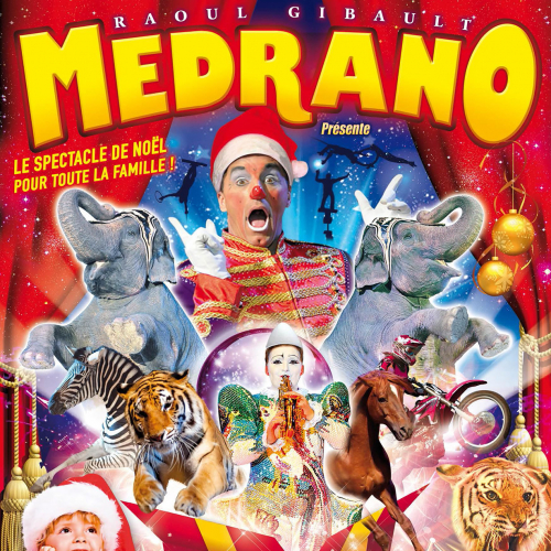 Medrano grand cirque de Noel - Marseille - 2014