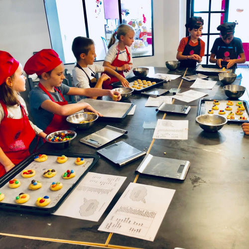 Atelier enfant à Jacobs Création