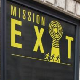 Escape game en famille à Mission Exit