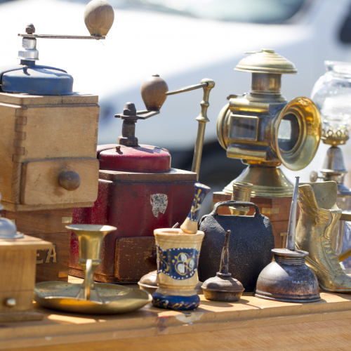 Vide-greniers et brocantes d'automne près de Toulouse