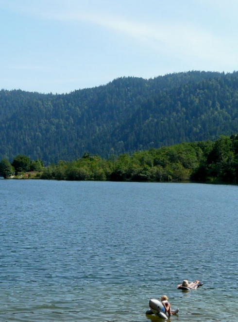 Lac de Longemer - Camping Lorraine