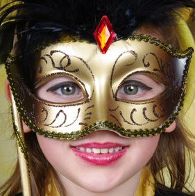 Bal masqué enfant
