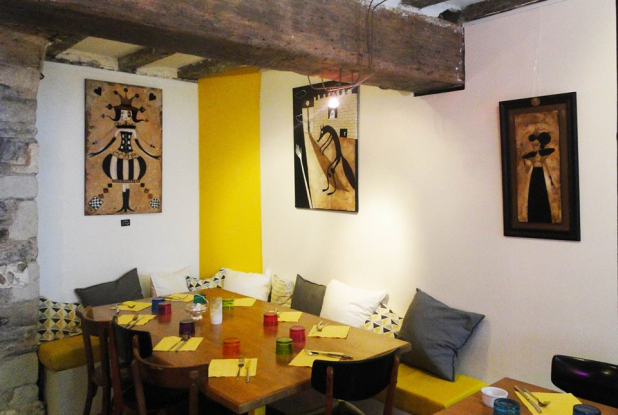 Dînette : intérieur