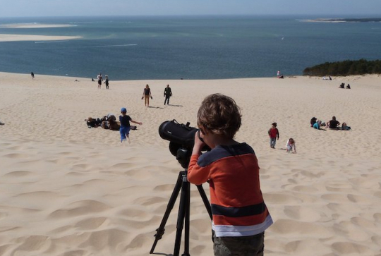 Dune du Pilat : balade nature avec les enfants
