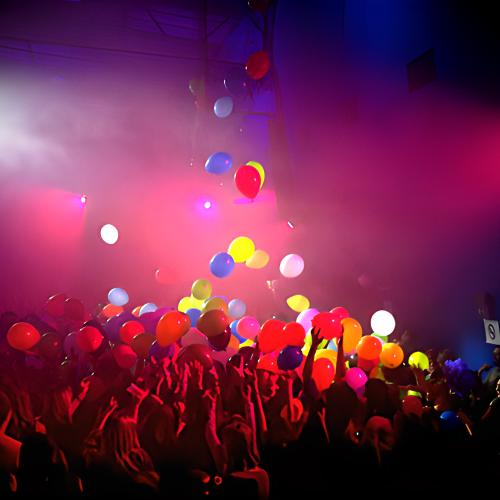 Kid Palace sur un petit Nuage